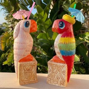 Tiki tOny Jose & Rosita Tiki Mug Set